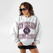 NEW ENGLAND REVOLUTION BIG PLAY ENERGY EMBOSSED STAR CREWNECK