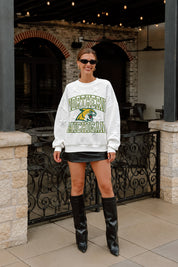 NORTHERN MICHIGAN WILDCATS BIG PLAY ENERGY EMBOSSED STAR CREWNECK