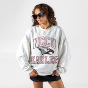 NORTH CAROLINA CENTRAL EAGLES BIG PLAY ENERGY EMBOSSED STAR CREWNECK