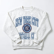 NEW YORK CITY FC BIG PLAY ENERGY EMBOSSED STAR CREWNECK