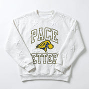 PACE SETTERS BIG PLAY ENERGY EMBOSSED STAR CREWNECK