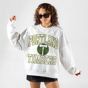 PORTLAND TIMBERS BIG PLAY ENERGY EMBOSSED STAR CREWNECK