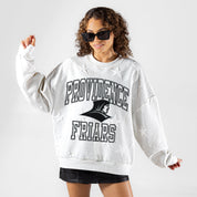 PROVIDENCE FRIARS BIG PLAY ENERGY EMBOSSED STAR CREWNECK
