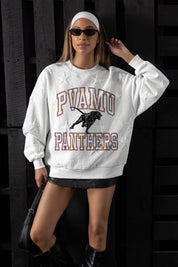 PRAIRIE VIEW A&M PANTHERS BIG PLAY ENERGY EMBOSSED STAR CREWNECK