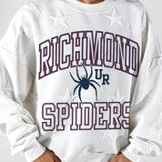 RICHMOND SPIDERS BIG PLAY ENERGY EMBOSSED STAR CREWNECK