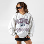RICHMOND SPIDERS BIG PLAY ENERGY EMBOSSED STAR CREWNECK