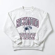 RICHMOND SPIDERS BIG PLAY ENERGY EMBOSSED STAR CREWNECK