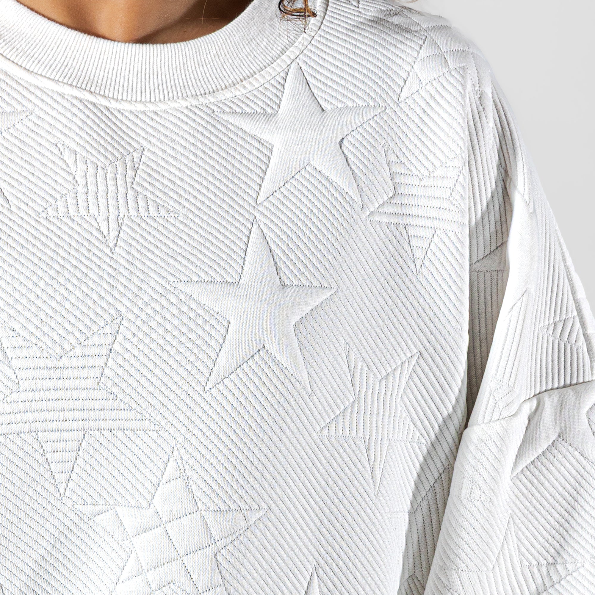 REAL SALT LAKE BIG PLAY ENERGY EMBOSSED STAR CREWNECK