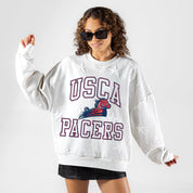 SOUTH CAROLINA AIKEN PACERS BIG PLAY ENERGY EMBOSSED STAR CREWNECK