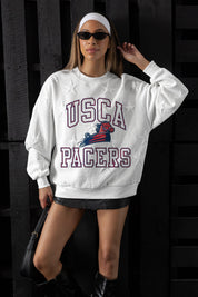 SOUTH CAROLINA AIKEN PACERS BIG PLAY ENERGY EMBOSSED STAR CREWNECK