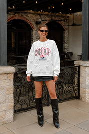 SHIPPENSBURG RAIDERS BIG PLAY ENERGY EMBOSSED STAR CREWNECK