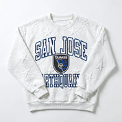 SAN JOSE EARTHQUAKES BIG PLAY ENERGY EMBOSSED STAR CREWNECK