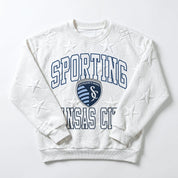SPORTING KANSAS CITY BIG PLAY ENERGY EMBOSSED STAR CREWNECK
