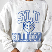 SAINT LOUIS BILLIKENS BIG PLAY ENERGY EMBOSSED STAR CREWNECK