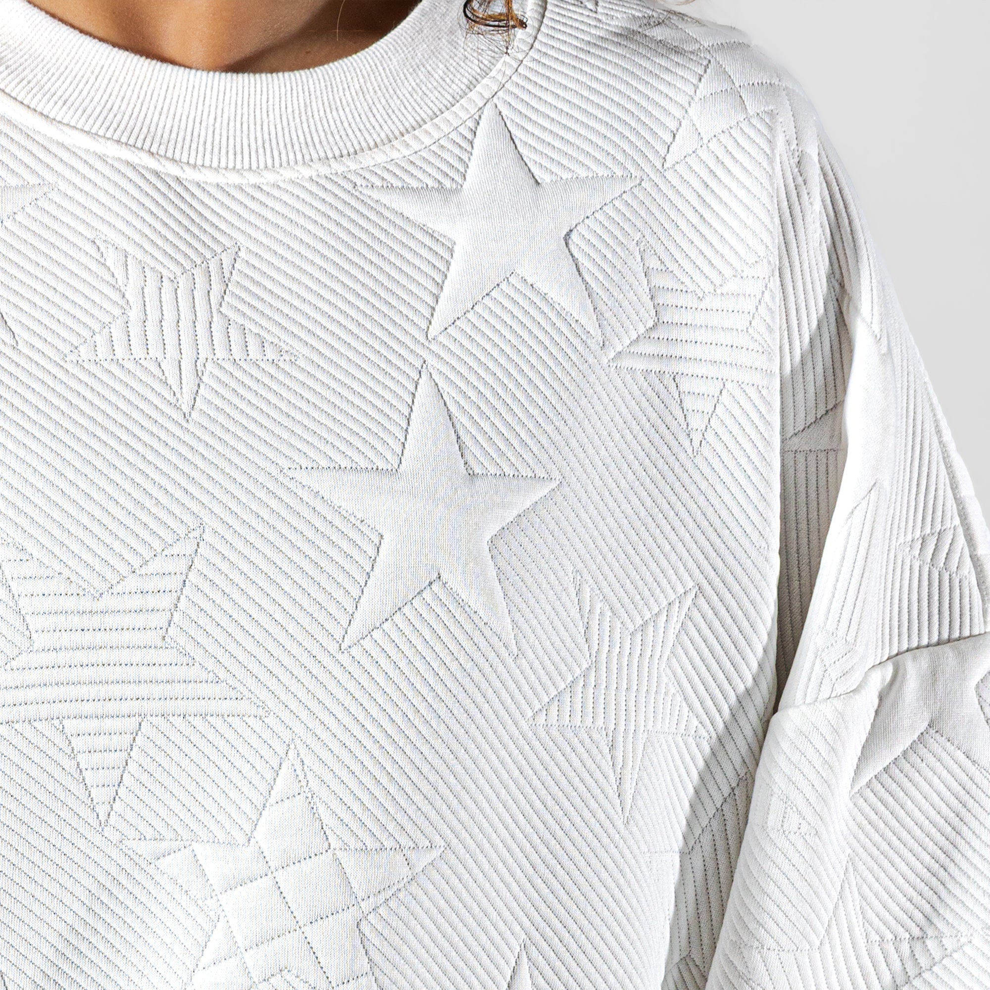 TAMPA BAY BUCCANEERS BIG PLAY ENERGY EMBOSSED STAR CREWNECK