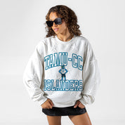 TEXAS A&M-CORPUS CHRISTI ISLANDERS BIG PLAY ENERGY EMBOSSED STAR CREWNECK
