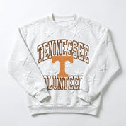 TENNESSEE VOLUNTEERS BIG PLAY ENERGY EMBOSSED STAR CREWNECK