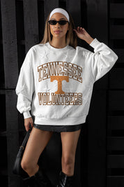 TENNESSEE VOLUNTEERS BIG PLAY ENERGY EMBOSSED STAR CREWNECK