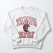 TAMPA SPARTANS BIG PLAY ENERGY EMBOSSED STAR CREWNECK