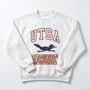 UTSA ROADRUNNERS BIG PLAY ENERGY EMBOSSED STAR CREWNECK