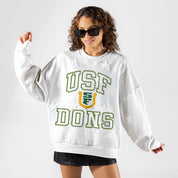 SAN FRANCISCO DONS BIG PLAY ENERGY EMBOSSED STAR CREWNECK