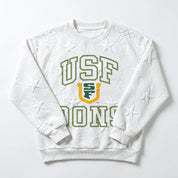 SAN FRANCISCO DONS BIG PLAY ENERGY EMBOSSED STAR CREWNECK