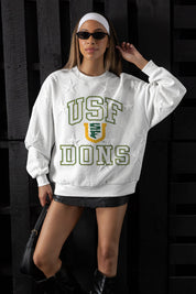 SAN FRANCISCO DONS BIG PLAY ENERGY EMBOSSED STAR CREWNECK