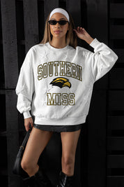 SOUTHERN MISS GOLDEN EAGLES BIG PLAY ENERGY EMBOSSED STAR CREWNECK
