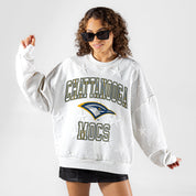 CHATTANOOGA MOCS BIG PLAY ENERGY EMBOSSED STAR CREWNECK