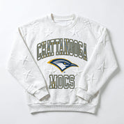 CHATTANOOGA MOCS BIG PLAY ENERGY EMBOSSED STAR CREWNECK