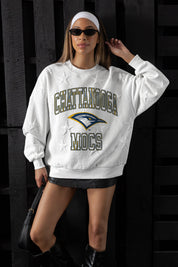CHATTANOOGA MOCS BIG PLAY ENERGY EMBOSSED STAR CREWNECK
