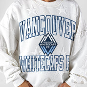 VANCOUVER WHITECAPS FC BIG PLAY ENERGY EMBOSSED STAR CREWNECK