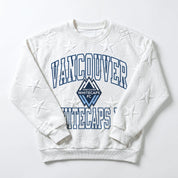 VANCOUVER WHITECAPS FC BIG PLAY ENERGY EMBOSSED STAR CREWNECK