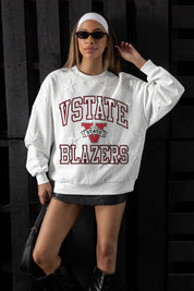 VALDOSTA STATE BLAZERS BIG PLAY ENERGY EMBOSSED STAR CREWNECK