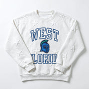 WEST FLORIDA ARGONAUTS BIG PLAY ENERGY EMBOSSED STAR CREWNECK