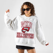 WESTERN KENTUCKY HILLTOPPERS BIG PLAY ENERGY EMBOSSED STAR CREWNECK