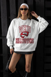 WESTERN KENTUCKY HILLTOPPERS BIG PLAY ENERGY EMBOSSED STAR CREWNECK