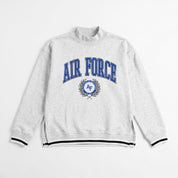 AIR FORCE FALCONS RALLY POINT CONTRAST MOCKNECK PULLOVER