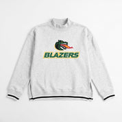 ALABAMA AT BIRMINGHAM BLAZERS RALLY POINT CONTRAST MOCKNECK PULLOVER
