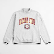 ARIZONA STATE SUN DEVILS RALLY POINT CONTRAST MOCKNECK PULLOVER