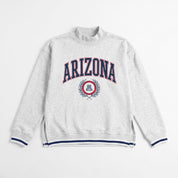 ARIZONA WILDCATS RALLY POINT CONTRAST MOCKNECK PULLOVER