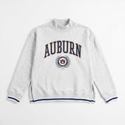 AUBURN TIGERS RALLY POINT CONTRAST MOCKNECK PULLOVER
