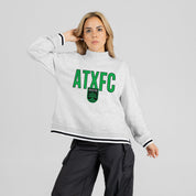 AUSTIN FC RALLY POINT CONTRAST MOCKNECK PULLOVER