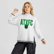AUSTIN FC RALLY POINT CONTRAST MOCKNECK PULLOVER