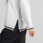 AUSTIN FC RALLY POINT CONTRAST MOCKNECK PULLOVER
