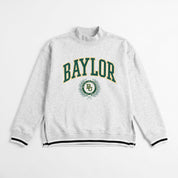 BAYLOR BEARS RALLY POINT CONTRAST MOCKNECK PULLOVER