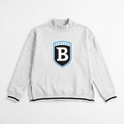 BENTLEY FALCONS RALLY POINT CONTRAST MOCKNECK PULLOVER