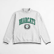 BINGHAMTON BEARCATS RALLY POINT CONTRAST MOCKNECK PULLOVER