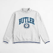 BUTLER BULLDOGS RALLY POINT CONTRAST MOCKNECK PULLOVER
