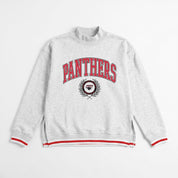 CLARK ATLANTA UNIVERSITY PANTHERS RALLY POINT CONTRAST MOCKNECK PULLOVER